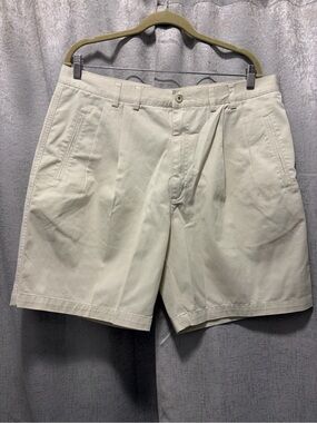 Greg Norman Collection pleated Shorts men’s 38